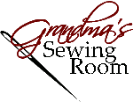 Grandmas Sewing Room Logo